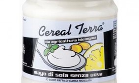 Mayo di soia senza uova