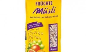 Muesli alla frutta 