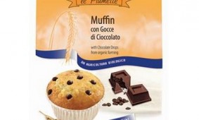 Muffin con gocce di cioccolato