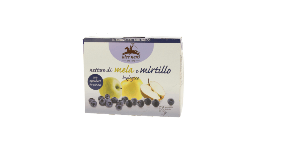 Nettare di mela e mirtillo - Alce nero
