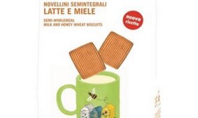 Novellini semintegrali latte e miele