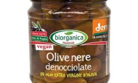 Olive nere denocciolate in olio extra vergine d