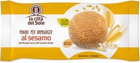 Panini per hamburger al sesamo