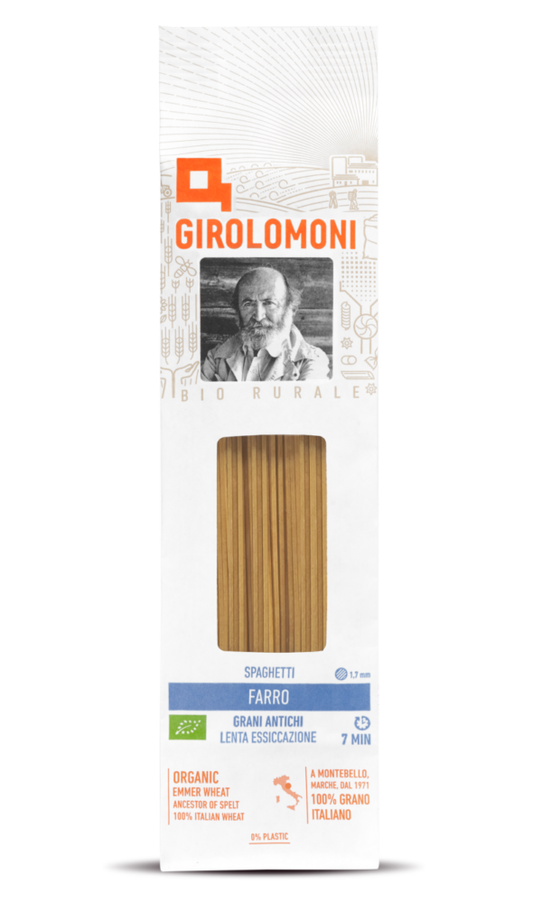 Spaghetti bianchi di Farina di FARRO - Girolomoni