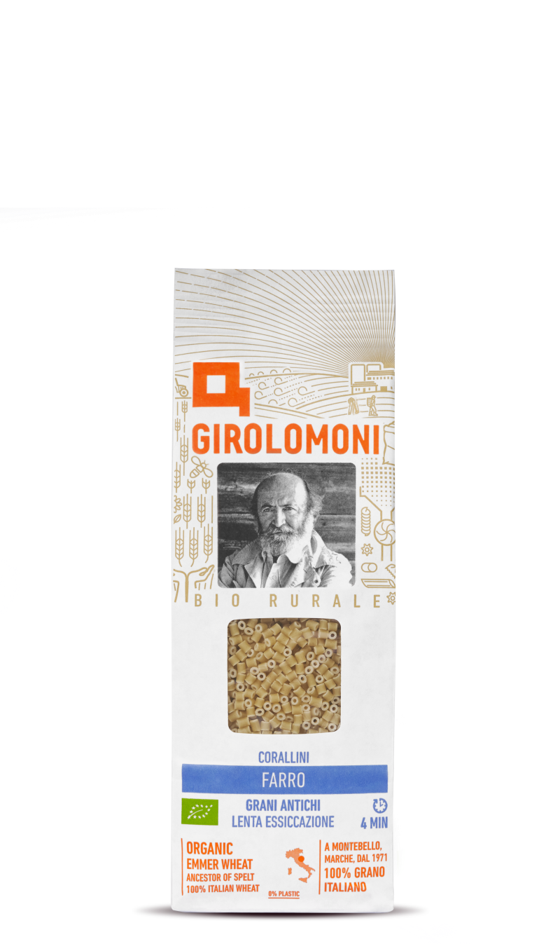 Corallini bianchi di FARRO Bio- Girolomoni - Scelgo Bio