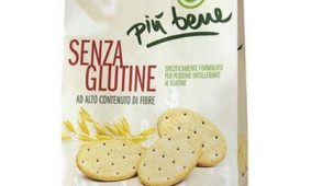 Crackers di avena e ceci