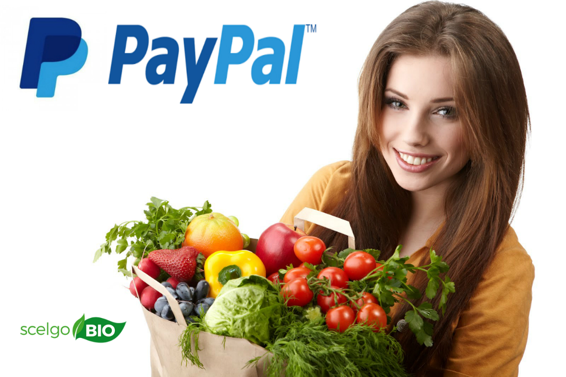 Da oggi un servizio in più: PayPal!