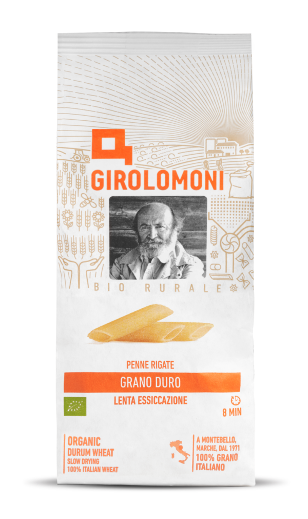 Penne Rigate semola di Grano Duro Bio- Girolomoni