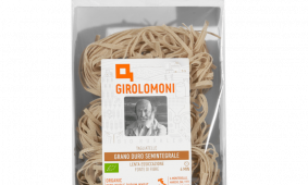 Tagliatelle semintegrali di Grano Duro Bio 