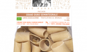 Paccheri semintegrali di Grano Duro Bio 