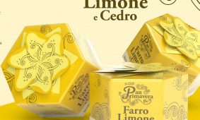 Pan Primavera Farro, limone e cedro 