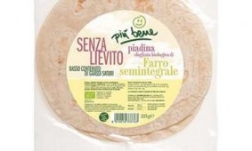 Piadina di farro senza lieviti 