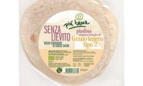 Piadina sfogliata di grano tenero tipo 2