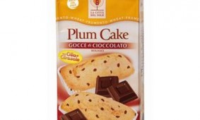 Plum Cake con gocce di cioccolato 