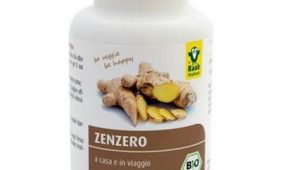 Zenzero in capsule