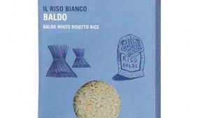 Riso bianco Baldo per risotti