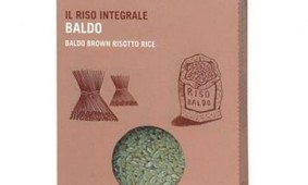 Riso Baldo integrale per risotti