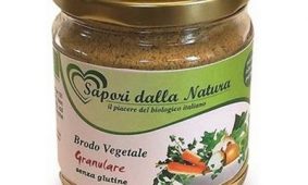 Brodo granulare vegetale