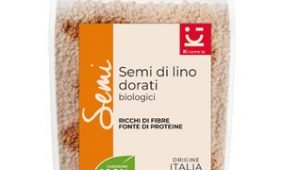 Semi di lino dorati