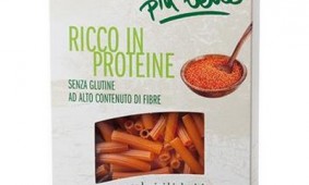 Sedanini di lenticchie rosse ricco in proteine