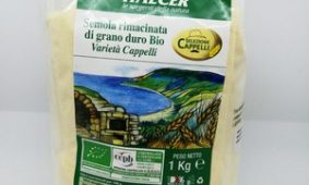 Semola Rimacinata di Grano Duro Bio Varietà Cappelli 