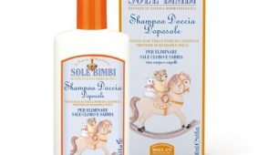 Shampoo Doccia Doposole viso, corpo e capelli 