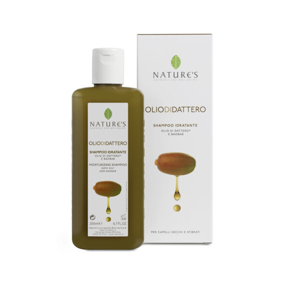 Shampoo Idratante Olio di Dattero - Nature's