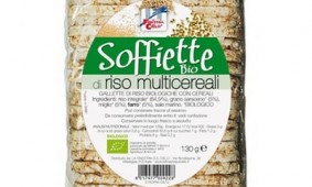 Soffiette Di Riso Con Multicereali 