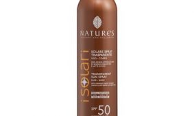 Solare Spray Trasparente SPF 50