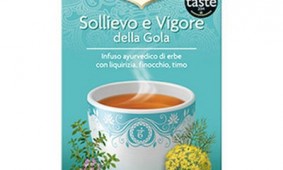 Infuso sollievo e vigore della gola- Yogi tea