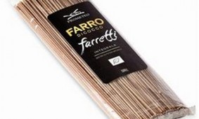 Spaghetti integrali di farro dicocco 