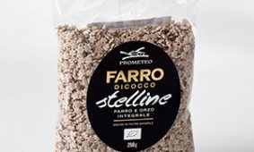 Stelline integrali di orzo e farro dicocco