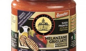 Sugo alle melanzane grigliate