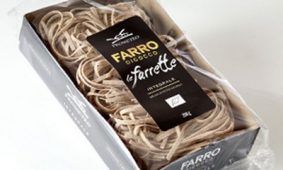 Tagliatelle integrali di farro dicocco