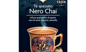 Tè Chai nero speziato 