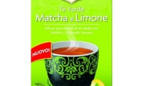 Tè verde matcha al limone