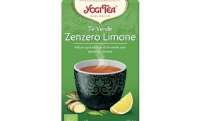 Tè verde zenzero e limone 