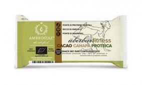 Uberbar fitness proteica cacao canapa 