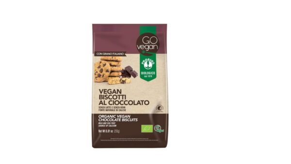 VEGAN BISCOTTI CIOCCOLATO 250g - PROBIOS