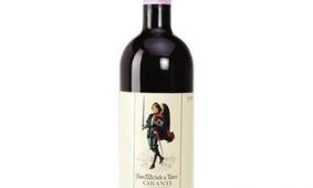 Vino rosso Chianti colli fiorentini DOCG