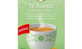 Tè bianco con aloe vera