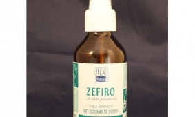 ZEFIRO Acqua aromatica antiodorante uomo 