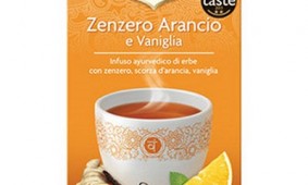 Zenzero Arancio e Vaniglia