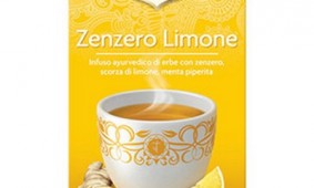 Infuso zenzero e limone 