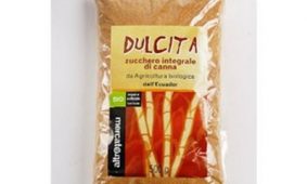 Zucchero di canna integrale Dulcita