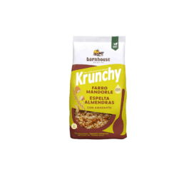 Krunchy Amaranth - Granola all'amaranto con farro e mandorle