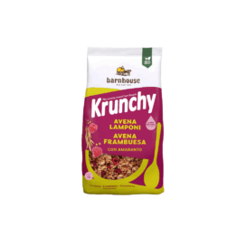 Krunchy muesli croccante di avena e amaranto con lamponi e aronia - Barnhouse