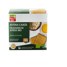Avenacakes-Crackers Di Avena Bio - La Finestra sul Cielo
