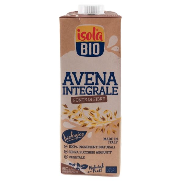 Bevanda di avena integrale- Isola bio