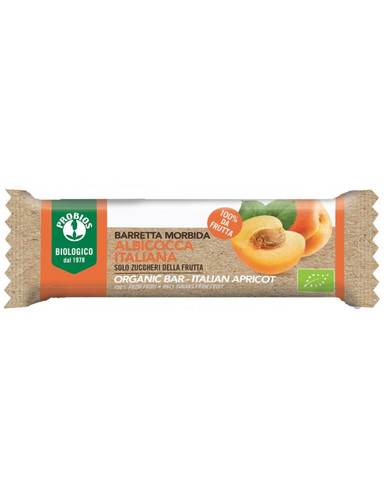Barretta albicocca Solo frutta - Probios